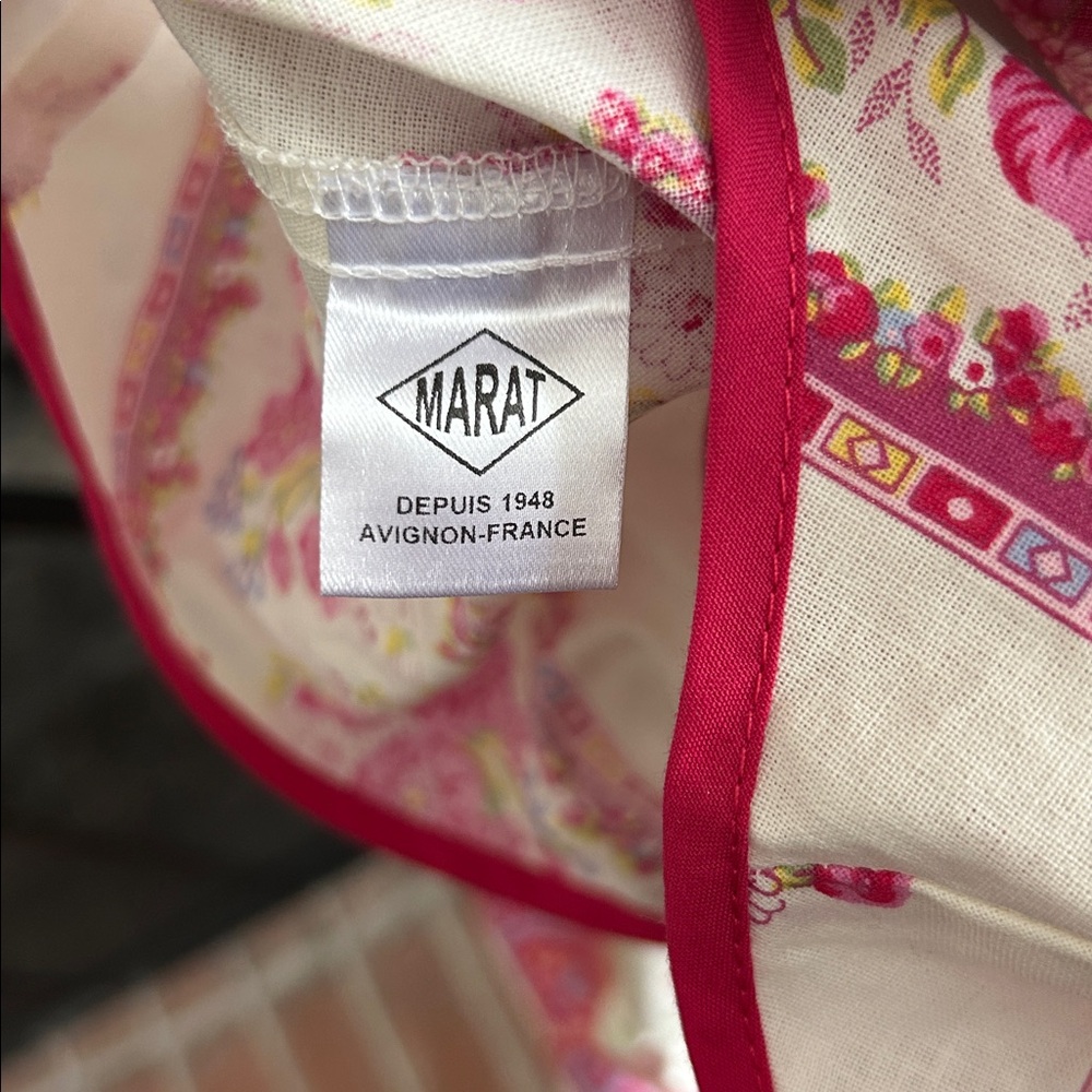 Girls Floral Tank Disney Epcot Dress from the France Pavilion Size 4 - Picture 4 of 6